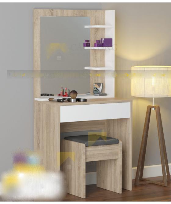 Bàn trang điểm 131 - Gỗ MDF Bàn trang điểm 131 - Gỗ MDF